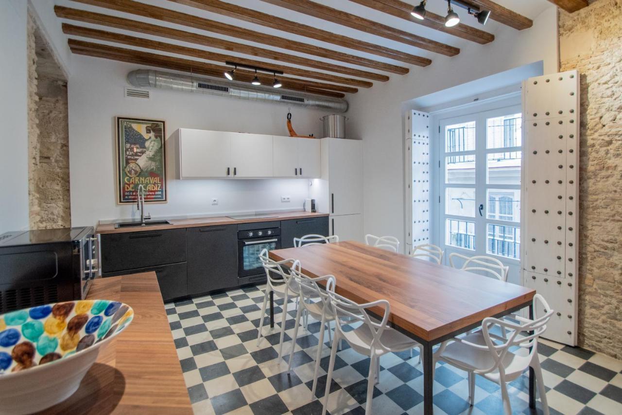 Apartamentos Son De 加的斯 外观 照片